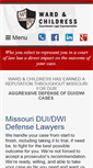 Mobile Screenshot of criminaldefensemo.com